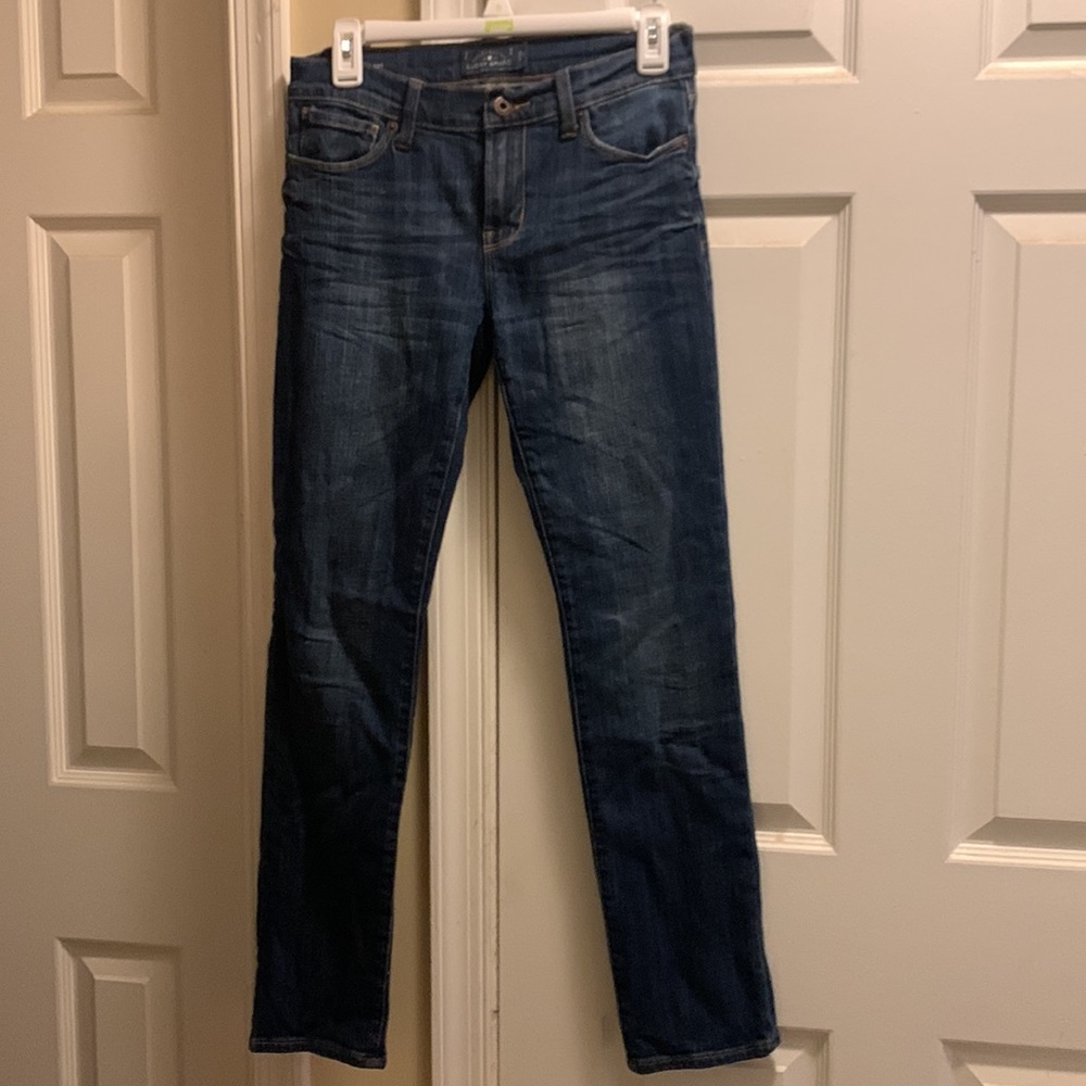 Lucky brand jeans- straight legged